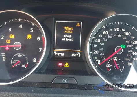 2016 Volkswagen Golf Gti Se из США, поврежденный, VIN 3VW4T7AU0GM045883